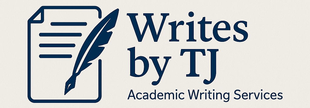 Writes by TJ Logo